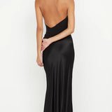 Bec + Bridge Ida Halter Maxi Dress | Black (PRE-ORDER)