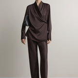 A.Emery The Myrna Bias Pant | Bistre
