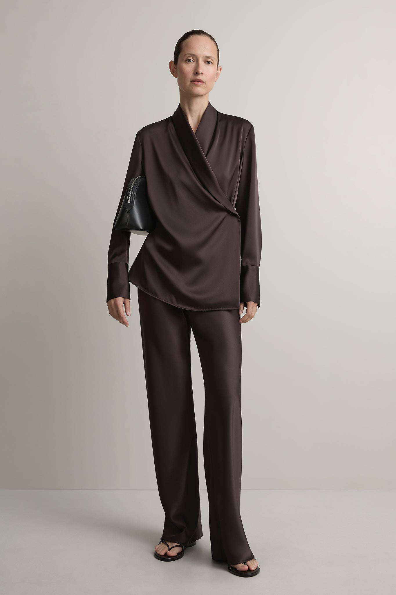 A.Emery The Myrna Bias Pant | Bistre
