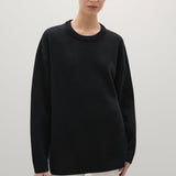 A.Emery The Reid Crew Knit | Black