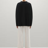 A.Emery The Reid Crew Knit | Black