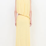 ANYA GATHERED MAXI DRESS