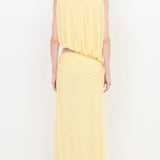 ANYA GATHERED MAXI DRESS
