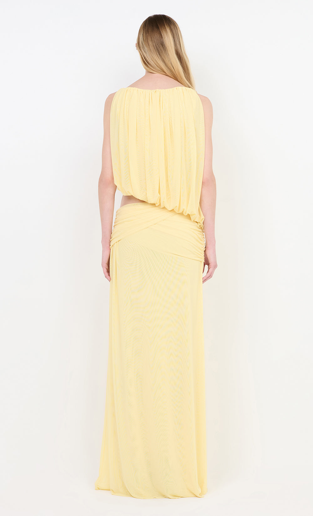 ANYA GATHERED MAXI DRESS