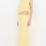 ANYA GATHERED MAXI DRESS
