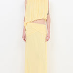 ANYA GATHERED MAXI DRESS