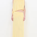 ANYA GATHERED MAXI DRESS