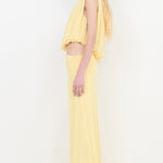ANYA GATHERED MAXI DRESS