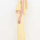 ANYA GATHERED MAXI DRESS