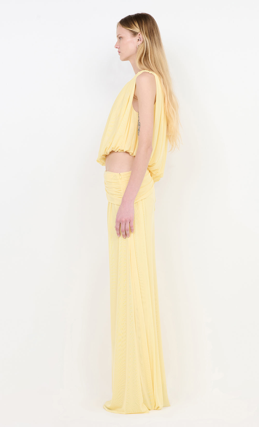 ANYA GATHERED MAXI DRESS