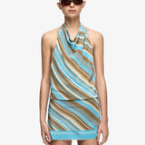 Bec + Bridge Elaris Mini Dress | Sandalwood Stripe