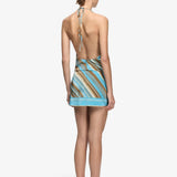 Bec + Bridge Elaris Mini Dress | Sandalwood Stripe