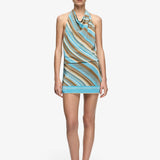Bec + Bridge Elaris Mini Dress | Sandalwood Stripe