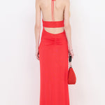 XANTHI V NECK MAXI DRESS