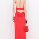 XANTHI V NECK MAXI DRESS