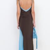 CLIO LAYERED MAXI DRESS