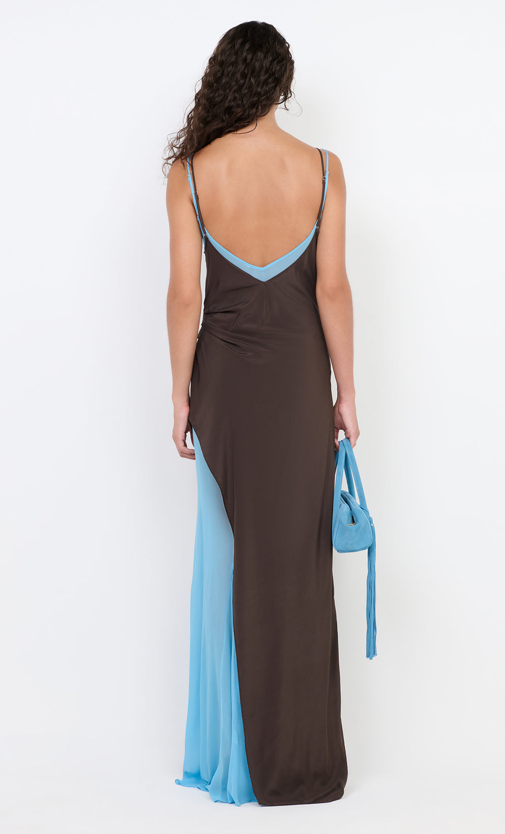 CLIO LAYERED MAXI DRESS