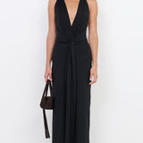 THALIA V MAXI DRESS