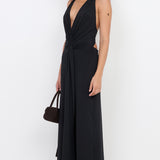 THALIA V MAXI DRESS