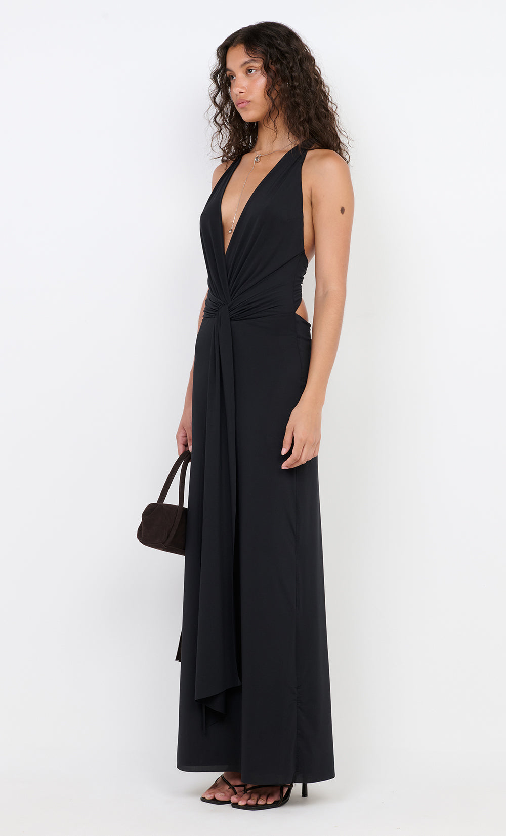 THALIA V MAXI DRESS