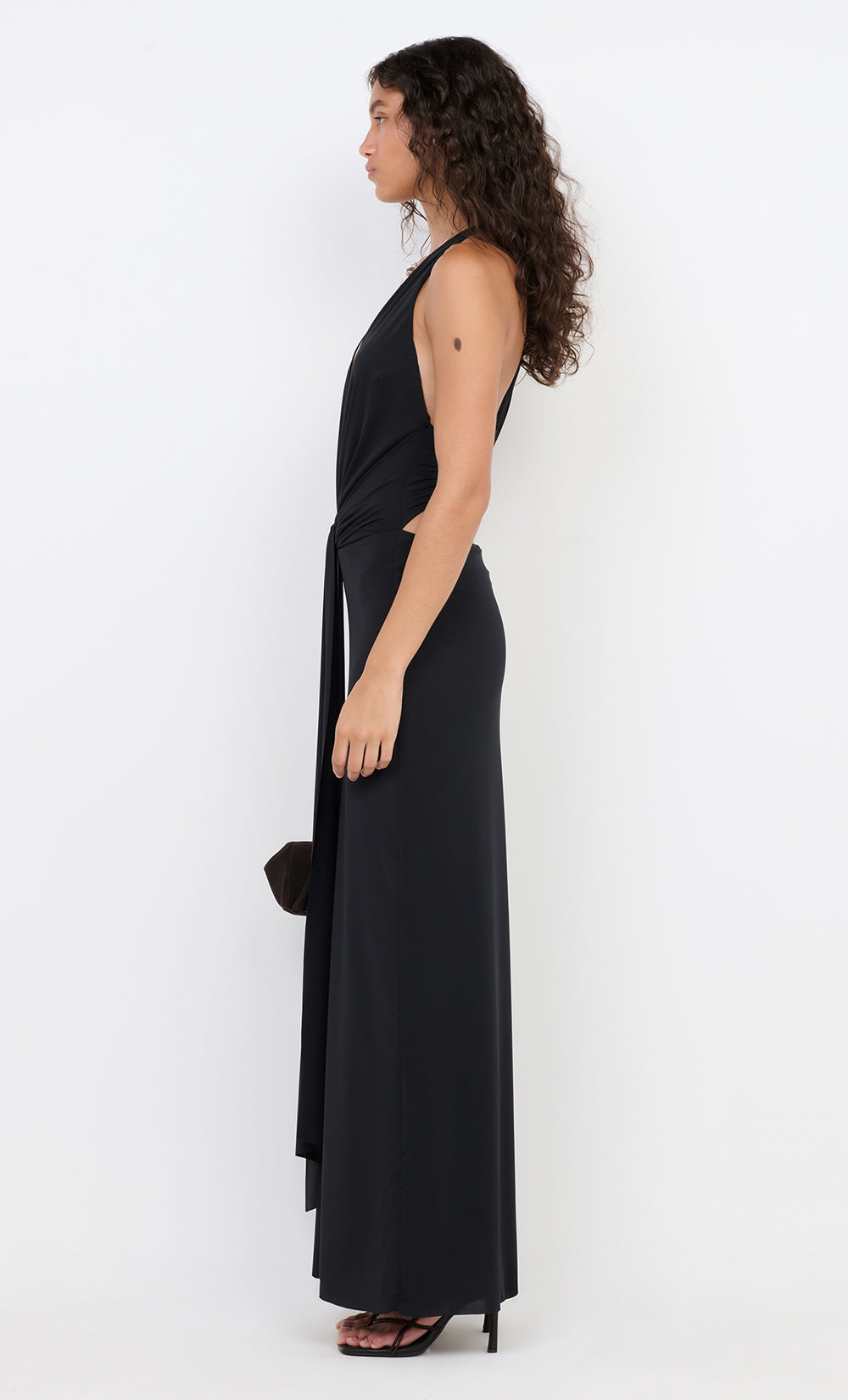 THALIA V MAXI DRESS