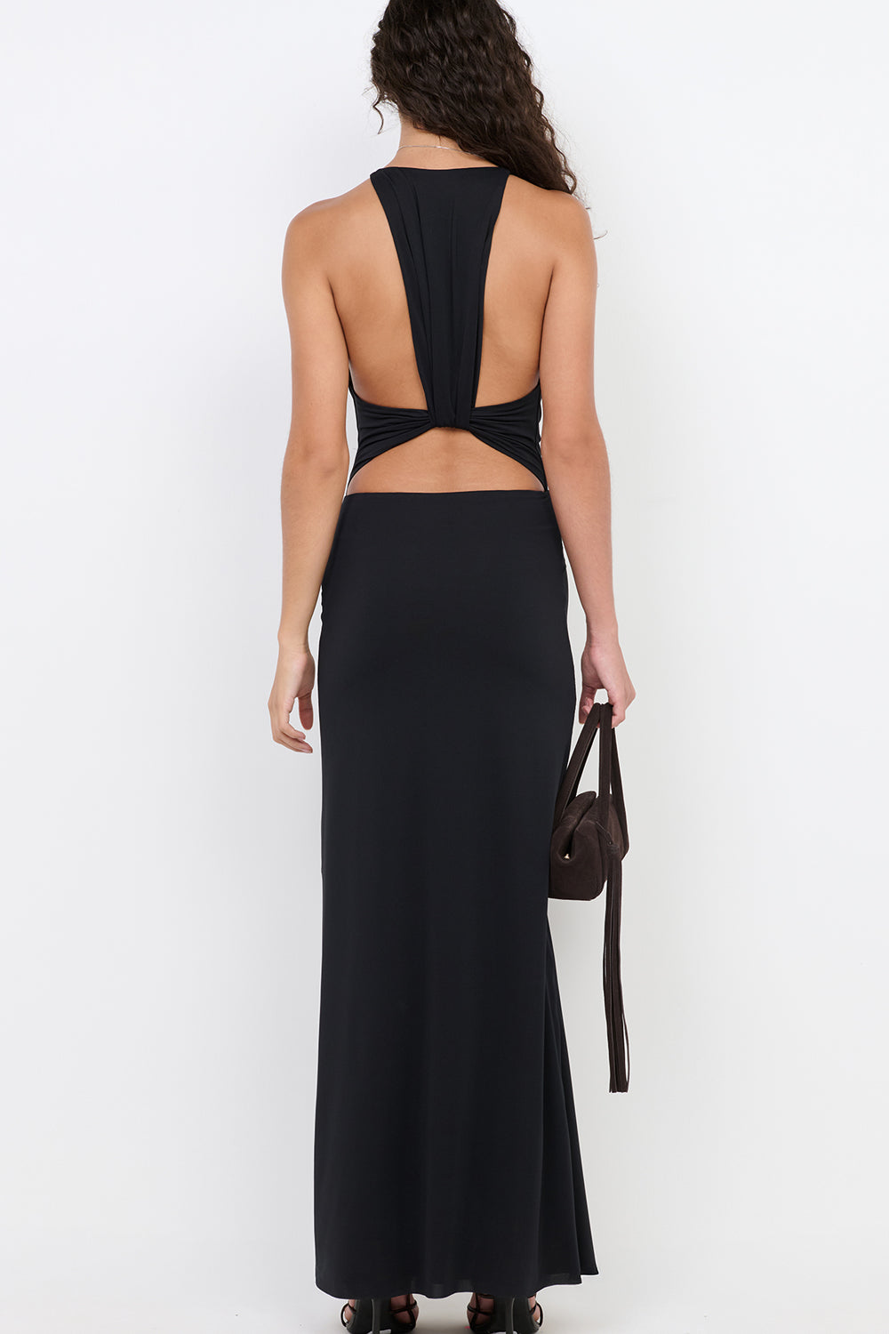 THALIA V MAXI DRESS