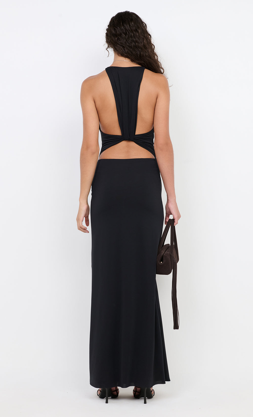 THALIA V MAXI DRESS