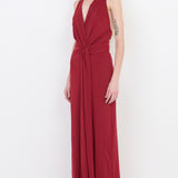 THALIA V MAXI DRESS