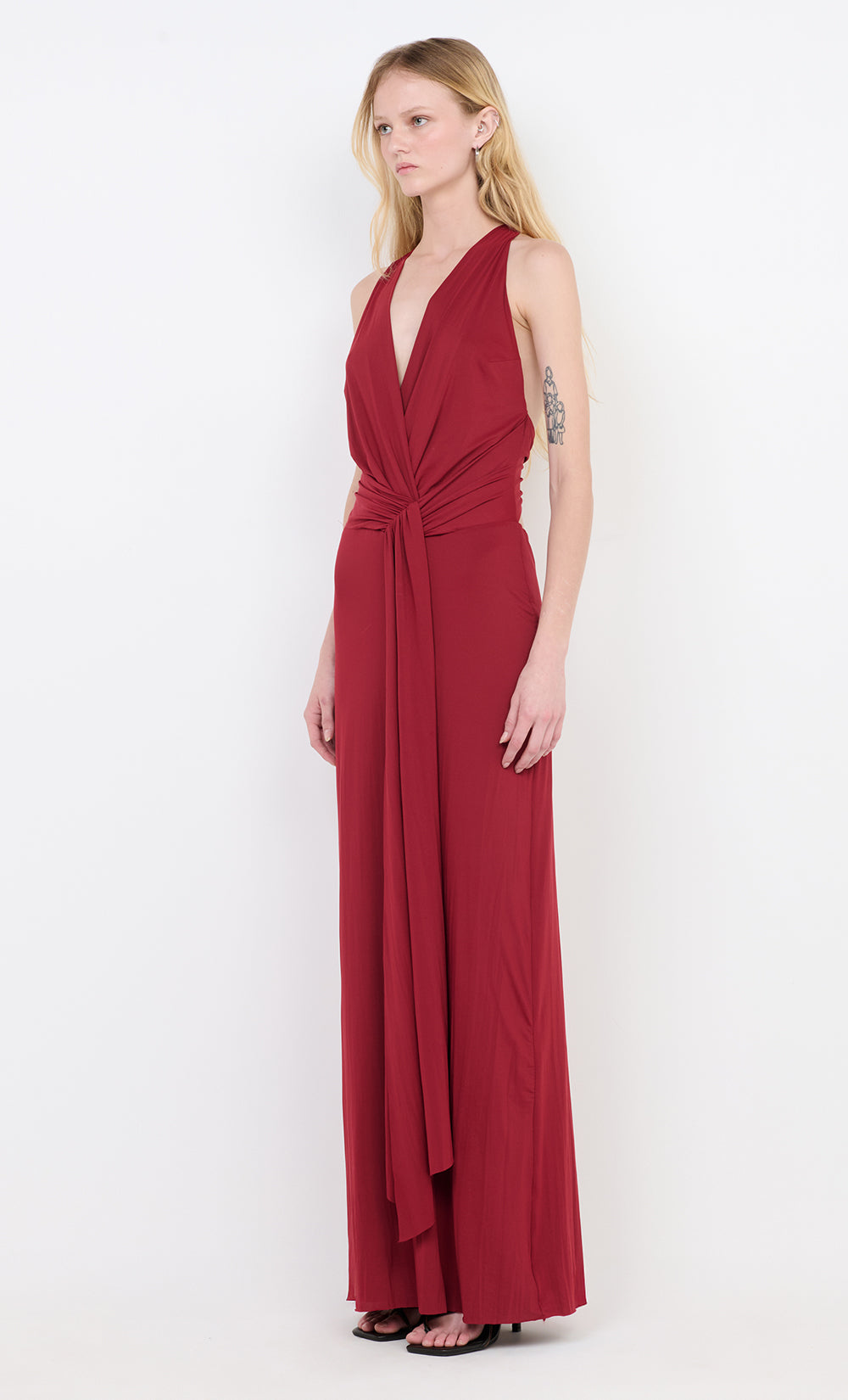THALIA V MAXI DRESS