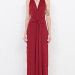 THALIA V MAXI DRESS