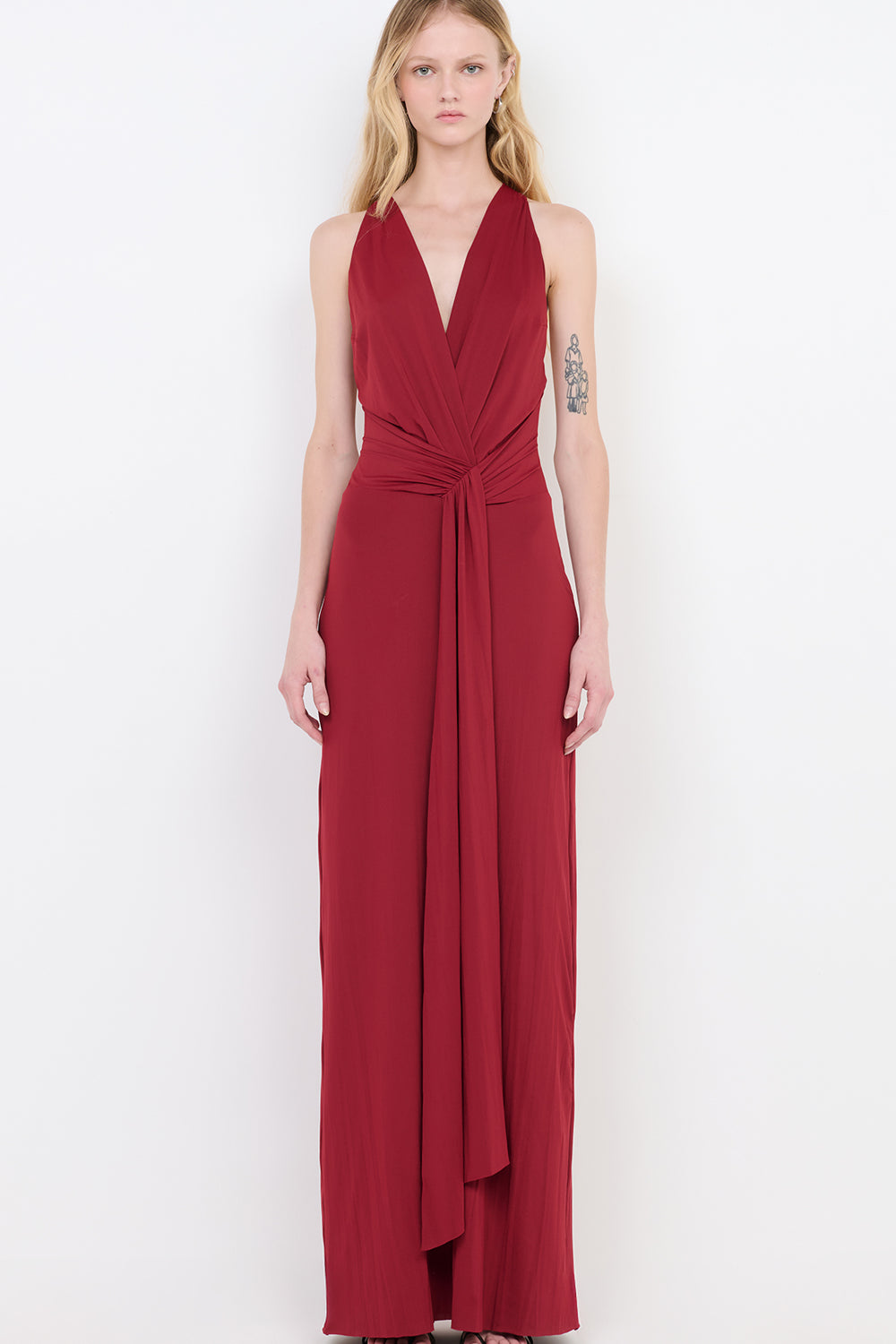 THALIA V MAXI DRESS