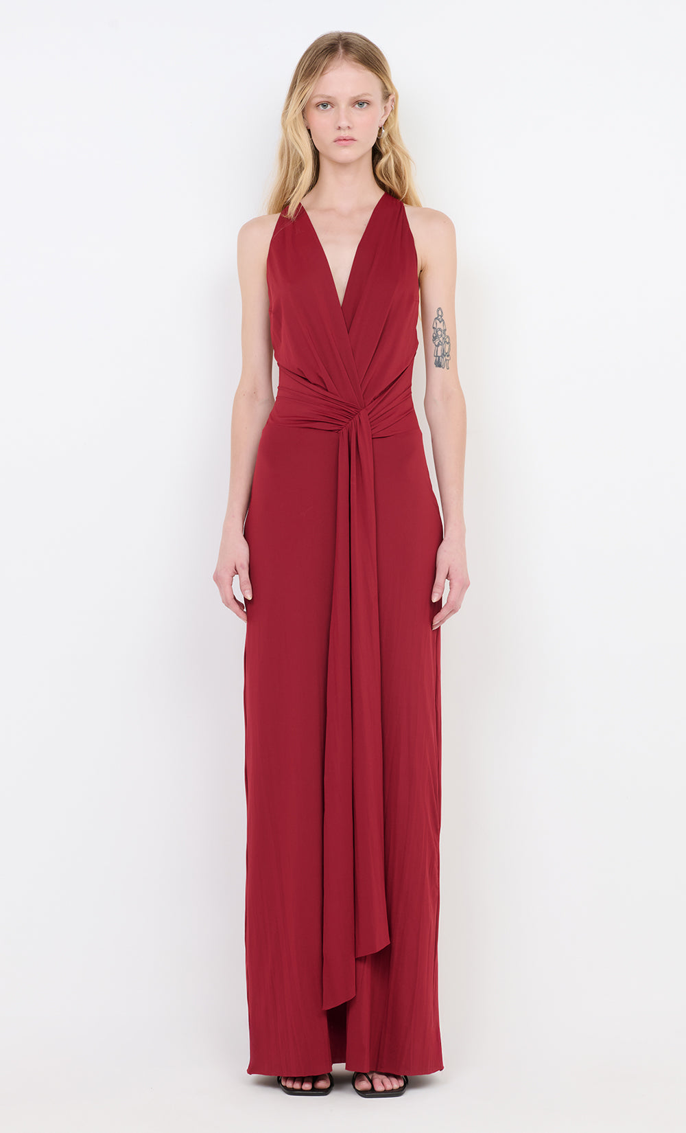 THALIA V MAXI DRESS