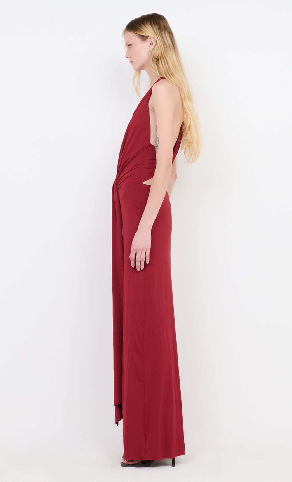 THALIA V MAXI DRESS