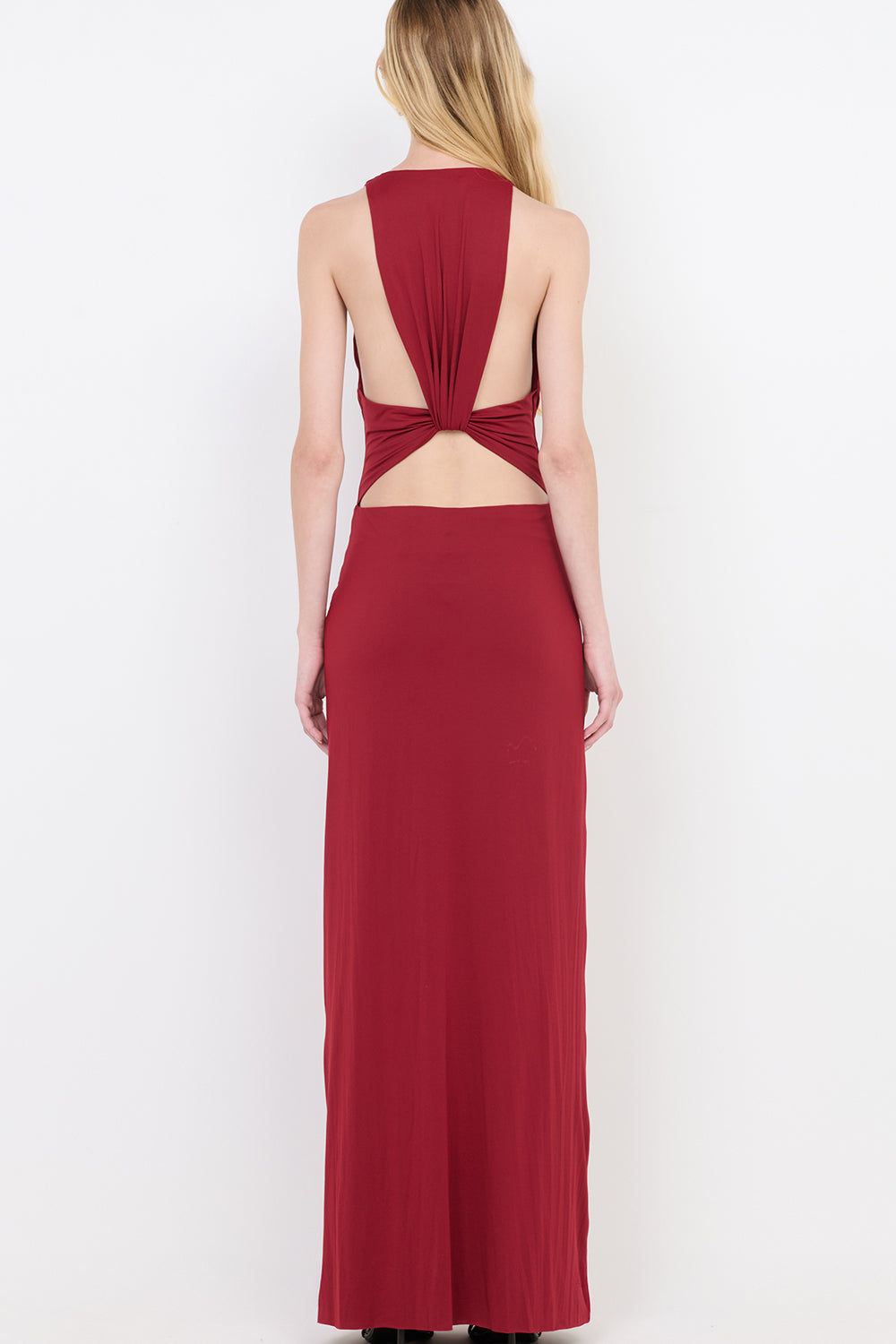 THALIA V MAXI DRESS