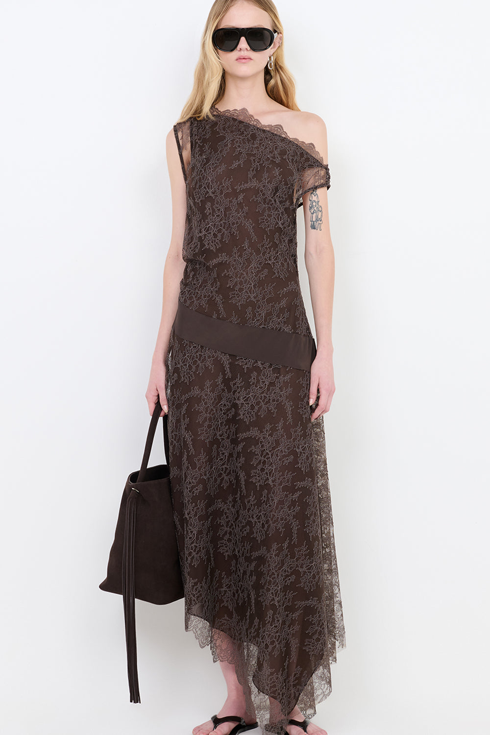 MARIKA ASYM DRESS
