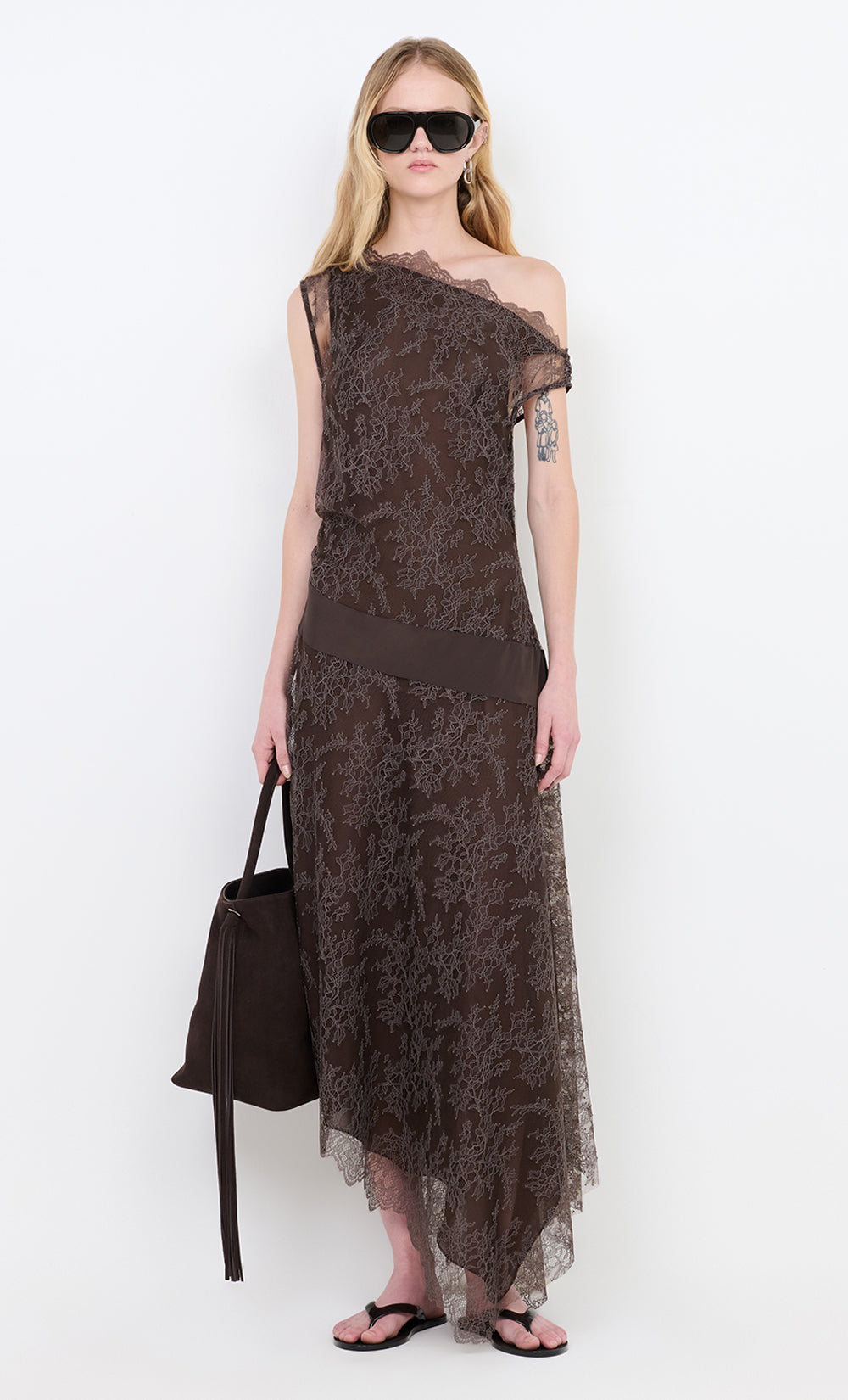 MARIKA ASYM DRESS