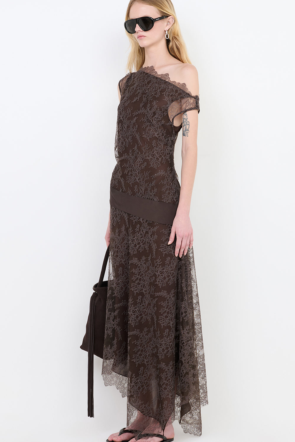 MARIKA ASYM DRESS