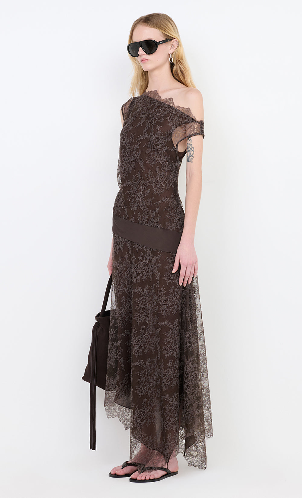 MARIKA ASYM DRESS