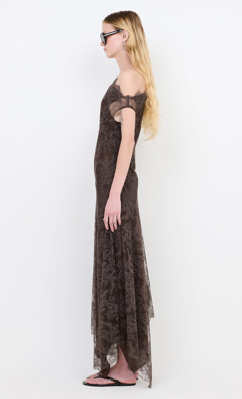 MARIKA ASYM DRESS