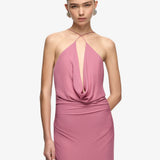 Bec + Bridge Celia Keyhole Maxi Dress | Orchid Pink