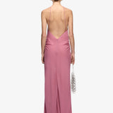 Bec + Bridge Celia Keyhole Maxi Dress | Orchid Pink