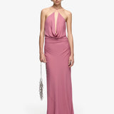 Bec + Bridge Celia Keyhole Maxi Dress | Orchid Pink