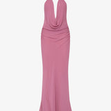 Bec + Bridge Celia Keyhole Maxi Dress | Orchid Pink