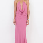 CELIA KEYHOLE MAXI DRESS