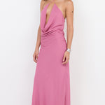 CELIA KEYHOLE MAXI DRESS