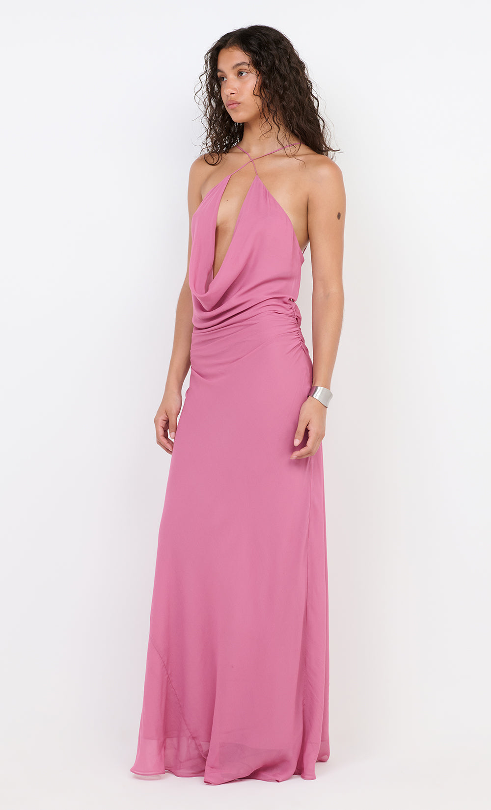 CELIA KEYHOLE MAXI DRESS