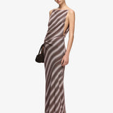 Bec + Bridge Evely Maxi Dress | Geo Scarf Print