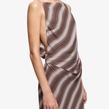Bec + Bridge Evely Maxi Dress | Geo Scarf Print