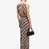 Bec + Bridge Evely Maxi Dress | Geo Scarf Print