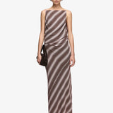Bec + Bridge Evely Maxi Dress | Geo Scarf Print